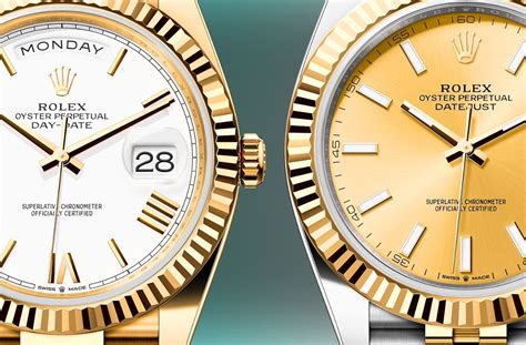 rolex date vs datejust.